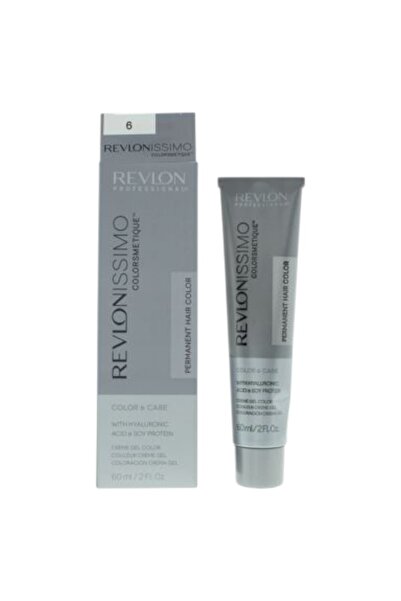 Revlon , Revlonissimo Colorsmetique, Υαλουρονικό Οξύ, Μόνιμη Βαφή Μαλλιών, 6 ...