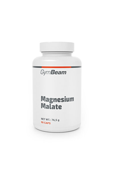 GymBeam Malat de magneziu, 90 capsule