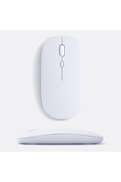 Sneezy MacBook iPad Uyumlu Bluetooth Şarjlı Mouse USB Dongle Şarj Kablosu Dah...