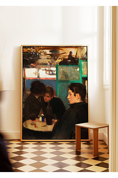 ARTHOUSECOLLECTIVE Αφίσα Ramon Casas - Αναπαραγωγή - Αφίσα χωρίς πλαίσιο σε μ...