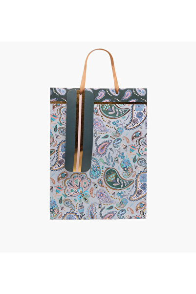 Lifestyle Printed Paper Gift Bag - 26 x 12 x 32 cms