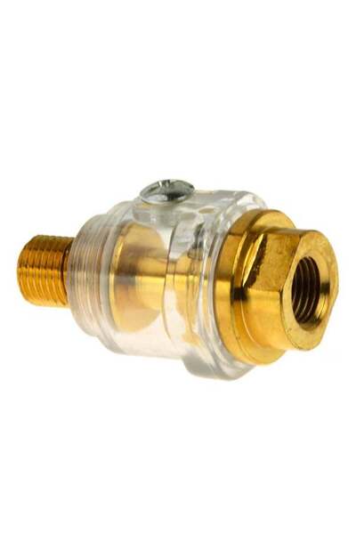 GEKO Μίνι Λιπαντήρας Για Πνευματικά Εργαλεία 1/4"