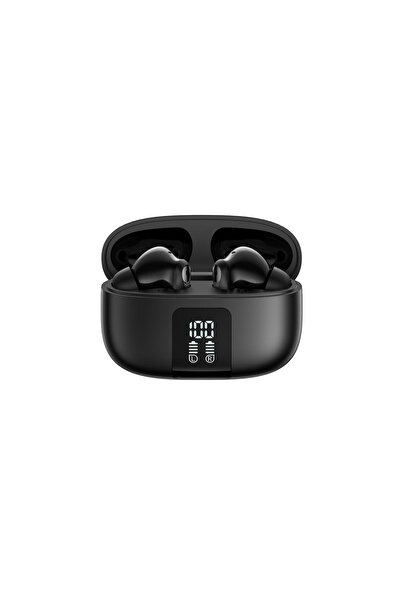 Joyroom Căști intraauriculare wireless JR-FN3 ANC, Bluetooth 5.4, negre