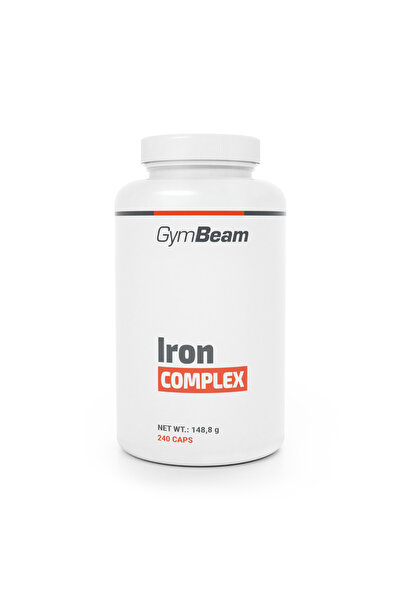 GymBeam Complex de fier, 240 capsule