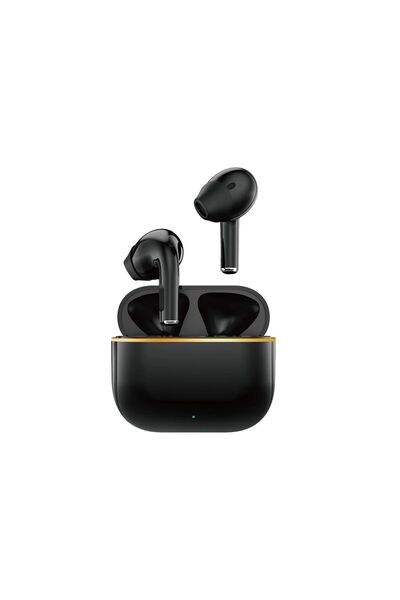 DUDAO Căști wireless U15H TWS, Bluetooth 5.1, negre, carcasă 300mAh