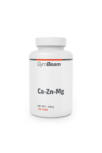 GymBeam Ca-Zn-Mg, 120 comprimate