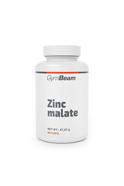 GymBeam Malat de zinc, 90 capsule