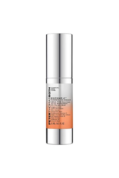 PETER THOMAS ROTH Cremă de ochi Potent-C, Zi și Noapte, 15 ml