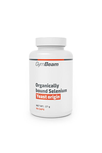 GymBeam Seleniu legat organic, 90 capsule