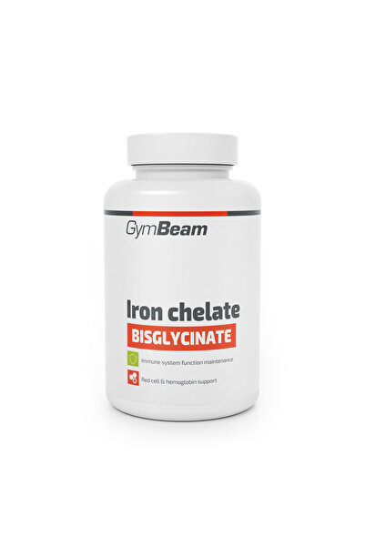 GymBeam Chelat de fier, 90 capsule
