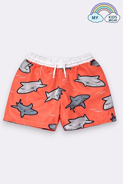 My Kids Wear Dečije kupaće gaće Sa deznom 3-16 godina 12495