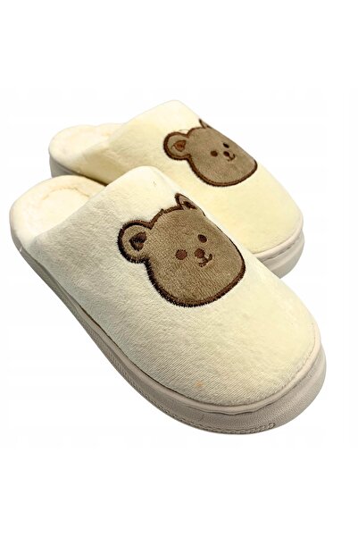 Other Winter Slippers Teddy Bear Women's Children's Warm Slippers s. 38-39