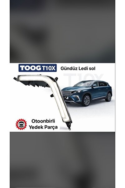 SERKAR Otoonbirli Togg T10x Gündüz Ledi Sol