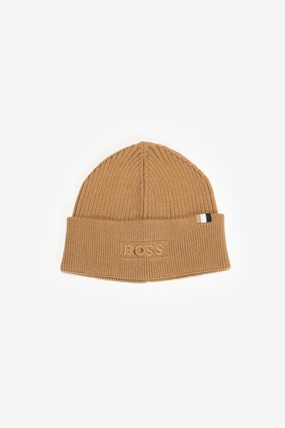 BOSS Magico R Hat Erkek Bere Bej