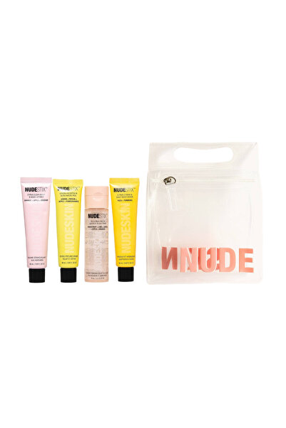 NUDESTIX Σετ 4 βημάτων με εσπεριδοειδή Nudestix: Μάσκα αποτοξίνωσης με λεμόνι...