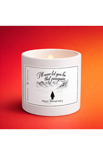 ParamOlsaDaBenAlsam Sevgililer Günü Mum Dekoratif Yazılı Hediyelik Kokulu Yen...