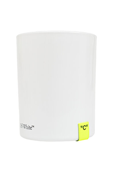 OFF WHITE Lumânare parfumată Off-White, Stea electrică „C”, 200 g