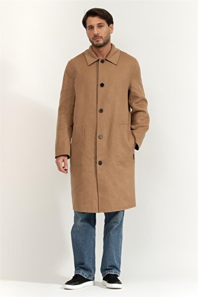 Karl Lagerfeld Reversible Erkek Mont Bej