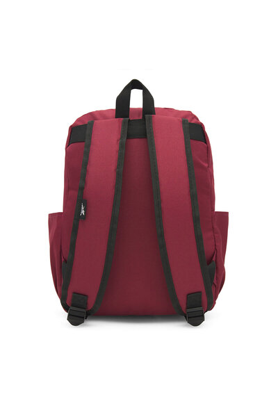 Reebok backpack women burgundy RBK-004-CCC-05
