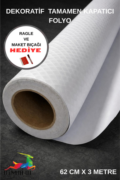 RİMAFOL Folie decorativă autoadezivă complet izolatoare pentru baie, birou și...