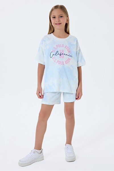 U.S. Polo Assn. U.S. Polo Assn Set pantaloni scurți cu imprimeu batik pentru ...