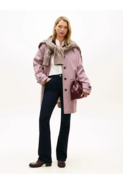 Tommy Hilfiger DNM NINA BOOTCUT RW Kadın Mavi Denim Pantolon - WW0WW50541