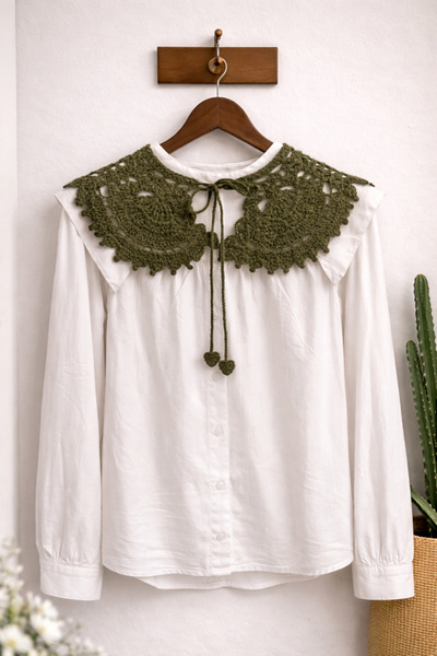 knovamade Olive Vintage Yaka