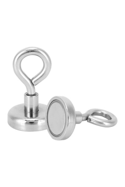 SUNUP 12 Mm Pot Mıknatıs Kanca