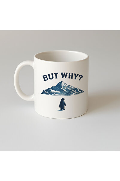 MODA فلكن تضحك عندما ترى كوب البورسلين المطبوع عليه هدية بتصميم البطريق؟