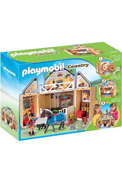 Playmobil 5418 My Secret Play Box Horse Stable