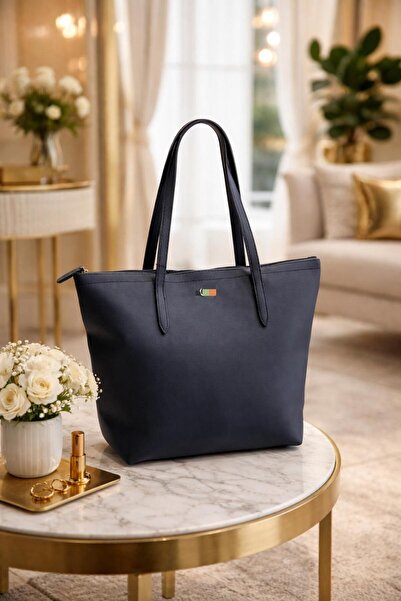 balbagss Women's Lacost Fabric Shoulder Bag