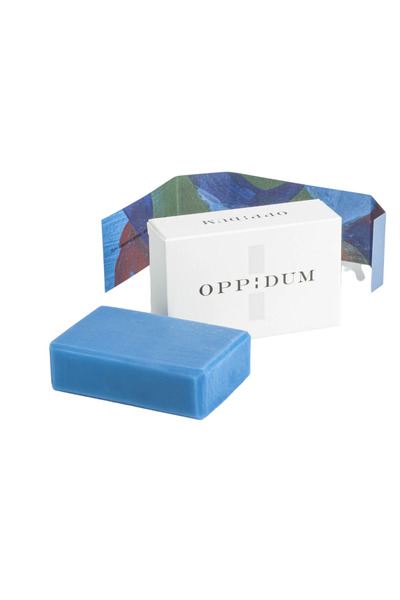 Oppidum , Bleu De Nimes, Elasticity and Firmness, Soap Bar, 100 g