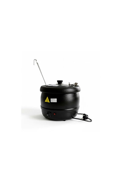 NİCE 10-liter black soup warmer