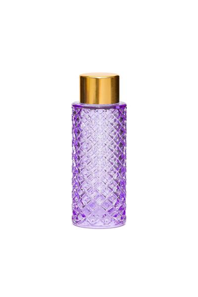 Missi Kristal Gül Serisi- Mor Cam Garden Rose-Pudra Kolonya