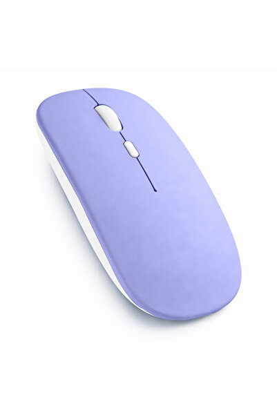 Sneezy Type-C Şarjlı Bluetooth Mouse MacBook iPad Laptop Uyumlu İnce Gövde Do...