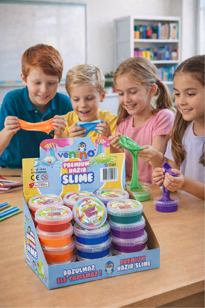 venino free & colors 125 Gr Premium Quality Ele Non-Stick, Non-Tamper Resista...