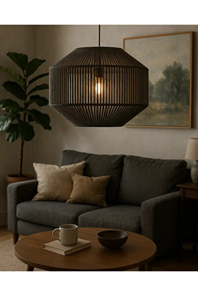 zmtdesign ZMT Design Souci Koyu Gri Avize