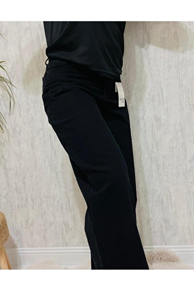Arma Life Siyah Yüksek Bel Baggy Pantolon