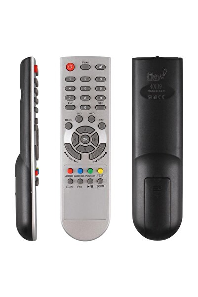 Powermaster HEY 40119 Nextwave 10000 FTA Uydu Uyumlu Kumanda