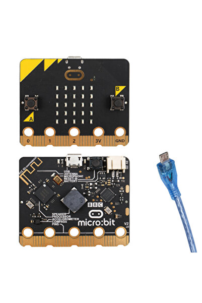 Powermaster BBC micro:bit V2.22 Eğitim ve Prototipleme Kartı