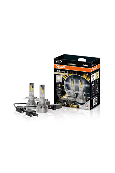 Osram Çift Renk Aç Kapa Sarı Beyaz H4 Led