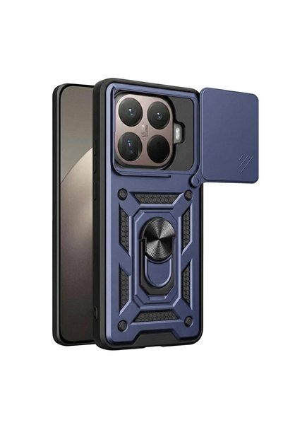 Microsonic Mi 15t Pro Case Impact Resistant Navy Blue