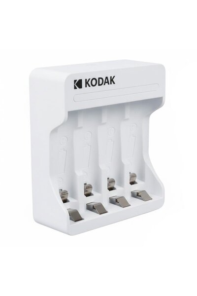 JetClean Kodak KD-29490 4'Lü AA/AAA Ni-MH Otomatik Hızlı Pil Şarj Cihazı (Typ...