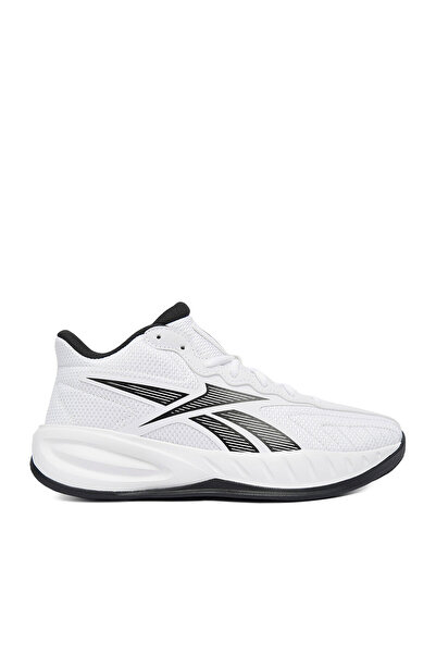 white basketball trainers