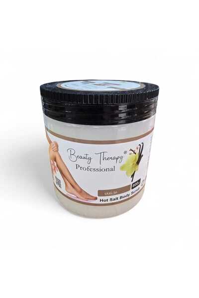 Beauty Therapy مقشر بالملح (فانيليا) 800 جرام.