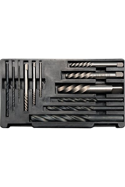 Other Extractors for broken screws and HSS drills for metal, set. 12 pcs. YT-...
