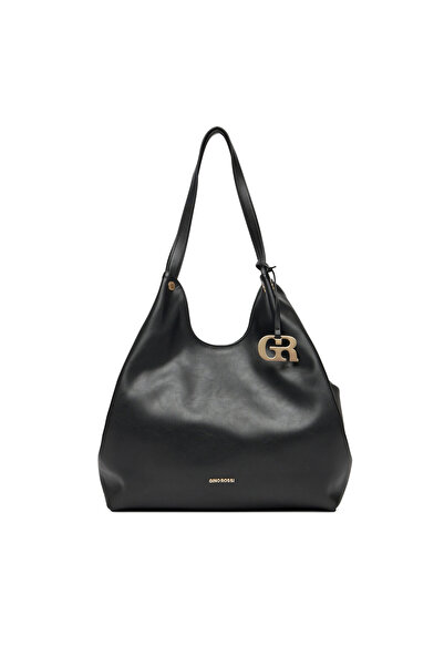 Gino Rossi geantă de mână femeie neagră CEO-ERIQA-LDA01