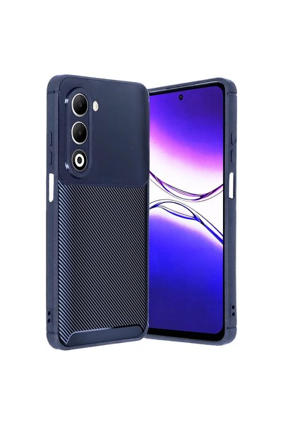 Microsonic Oppo A5 Case Legion Series Navy Blue