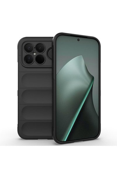 Microsonic Mi Poco F8 Ultra Case Oslo Prime Black
