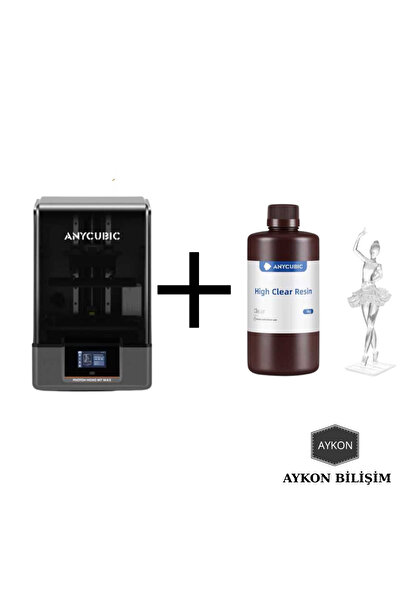 Anycubic Photon Mono M7 Max 3D Yazıcı + High Clear Resin